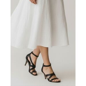 Vince Camuto Leather Heeled Sandals